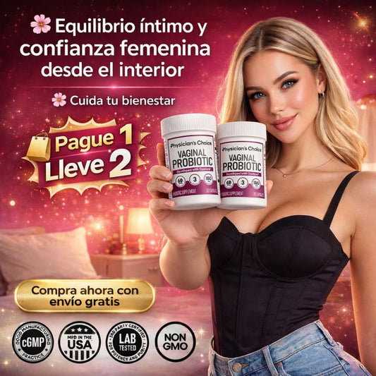 Physician’s Choice™ Probiótico Vaginal
