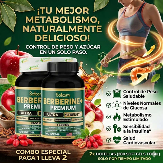 Berberine Premium Saotomi™ Combo x2
