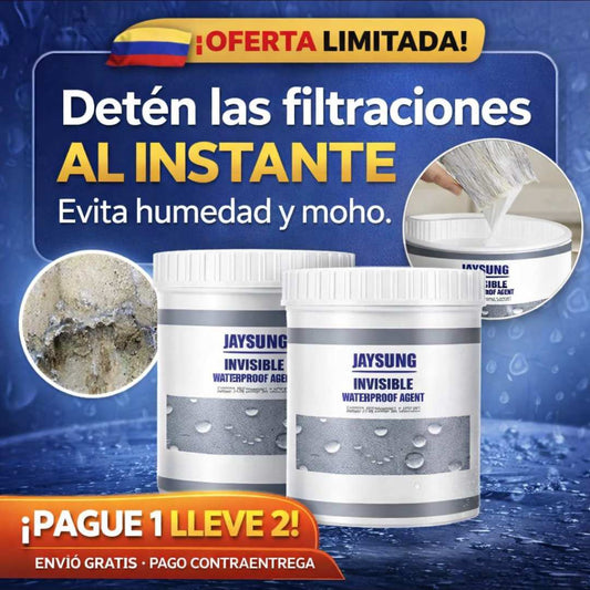 Sellador Impermeabilizante Invisible 300g – Protección Total Contra Filtraciones 💧