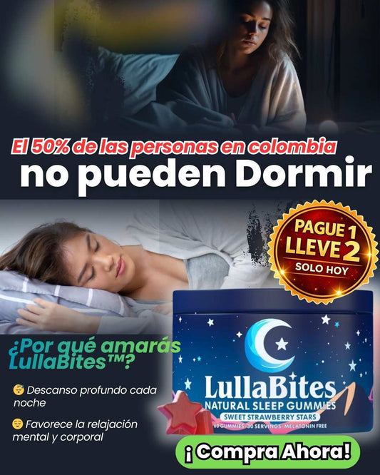 LullaBites™ Gomitas sueño Profundo😴