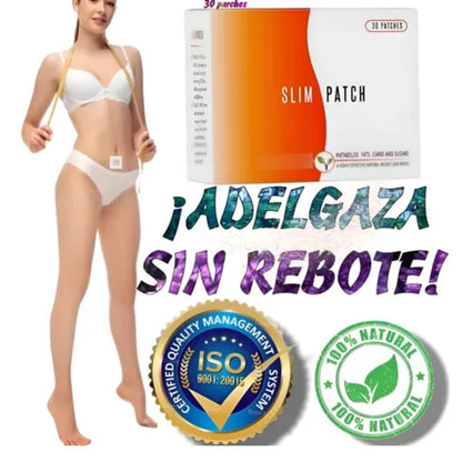 🌿Slim Patch Magnético Slim x 30 unds – Tu Aliado Diario para el Bienestar y la Armonía Corporal
