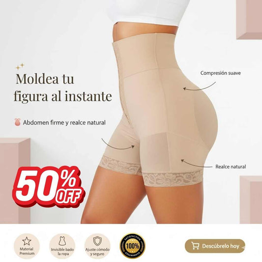 Panty Compresión Dual Lift™ – Control + Realce 🍑