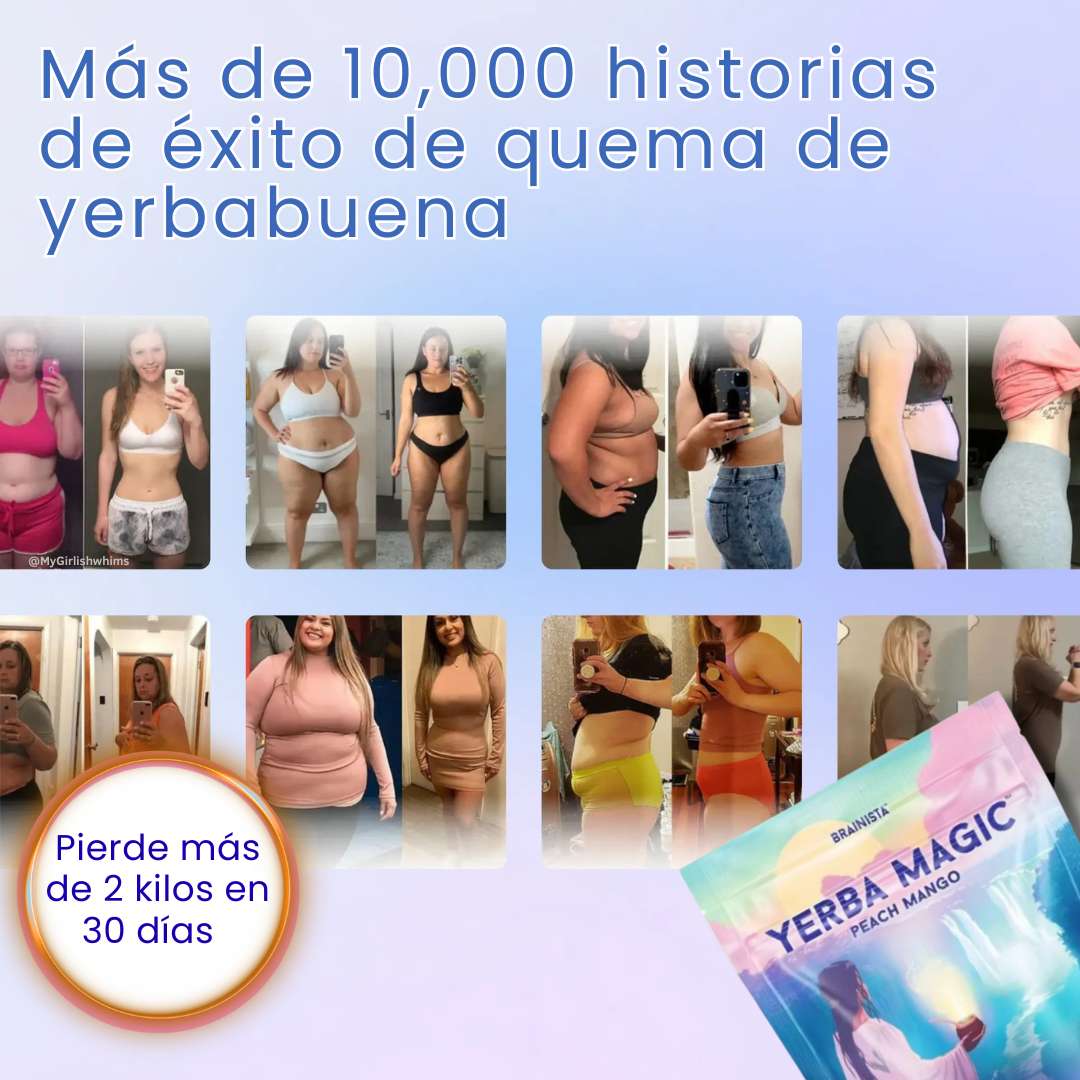 🌿 Yerba Magyc™ – Detox Natural y Bienestar en cada sorbo ✨