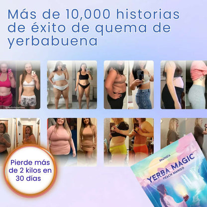 🌿 Yerba Magyc™ – Detox Natural y Bienestar en cada sorbo ✨
