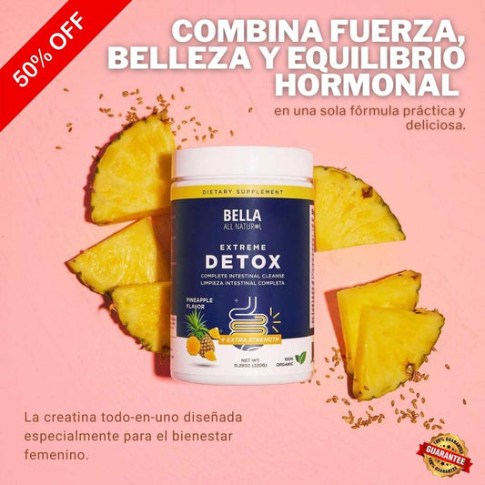🌸 Detox Balance Femme – Energía y Bienestar Diario ✨