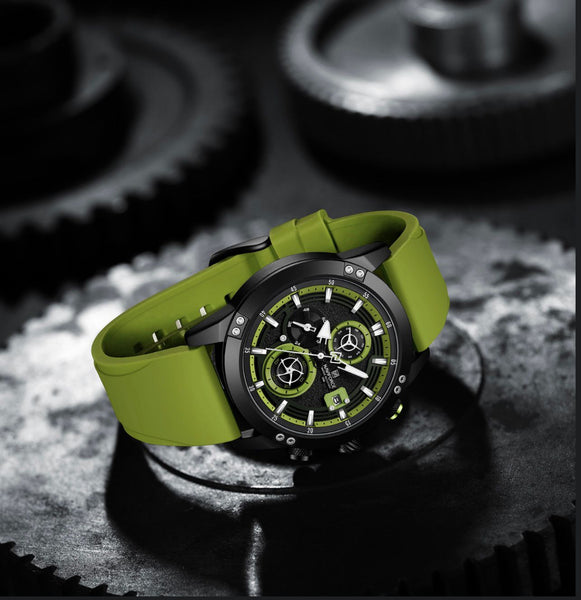 Reloj Navi Force: Elegancia y Funcionalidad en tu Muñeca ⌚💦