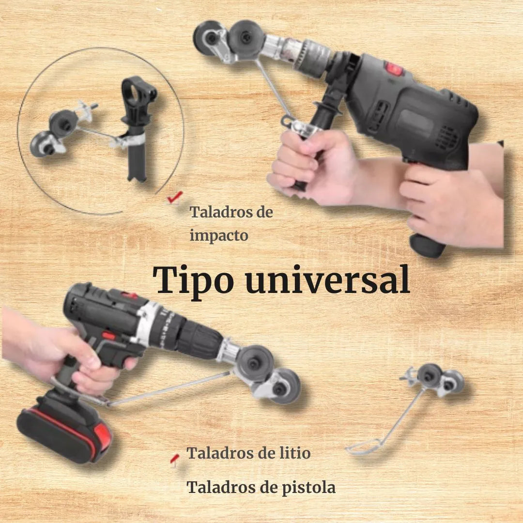 Cortadora de Lámina para Taladro🛠️✂️