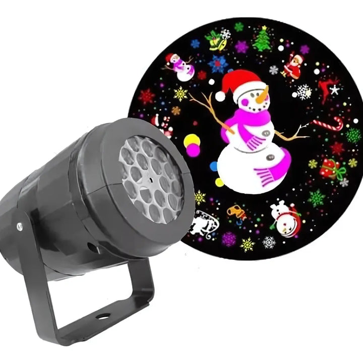 Proyector LED Navideño Lumina™ 🎄✨