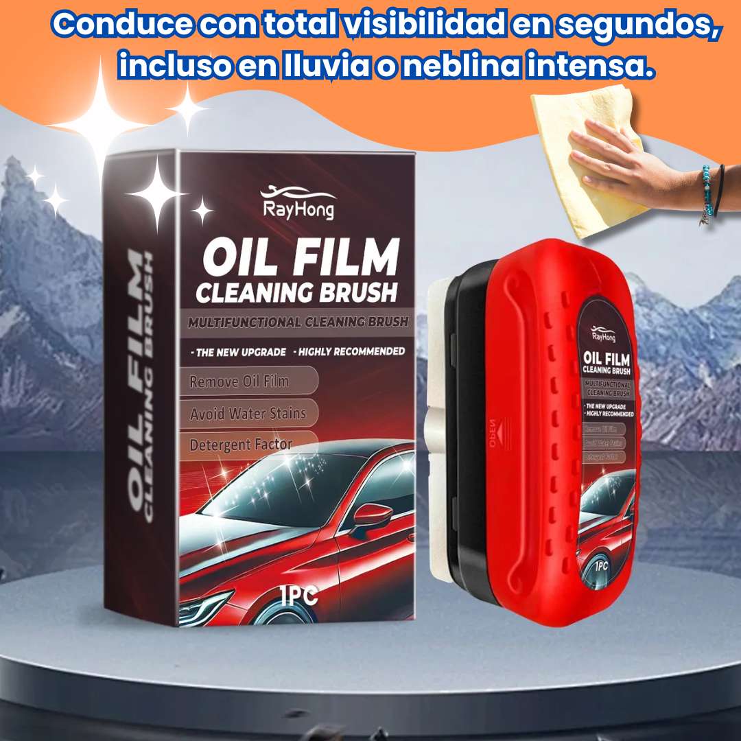 Cepillo Limpia Vidrios Pro™ – Vidrios perfectos sin esfuerzo 🚘