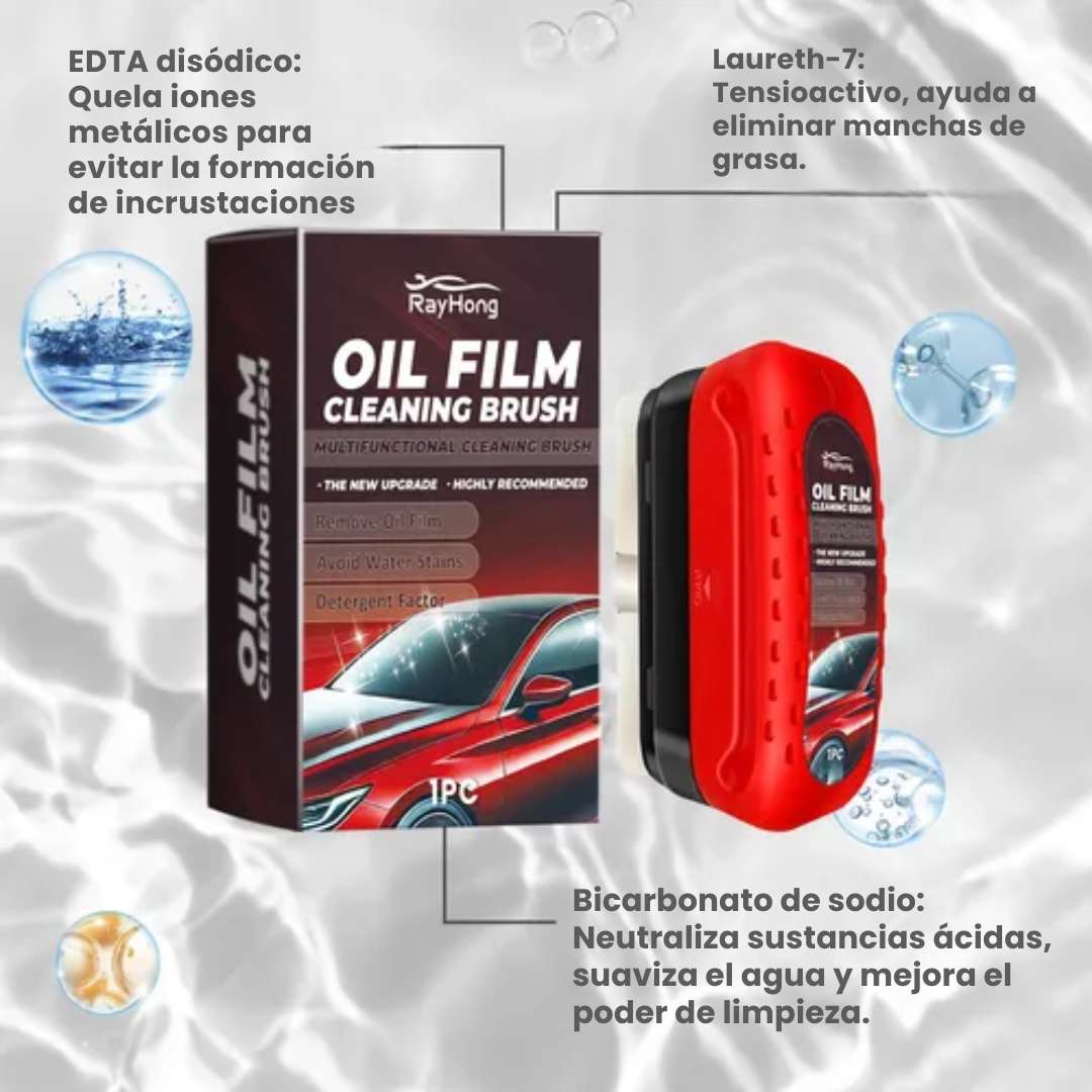 Cepillo Limpia Vidrios Pro™ – Vidrios perfectos sin esfuerzo 🚘
