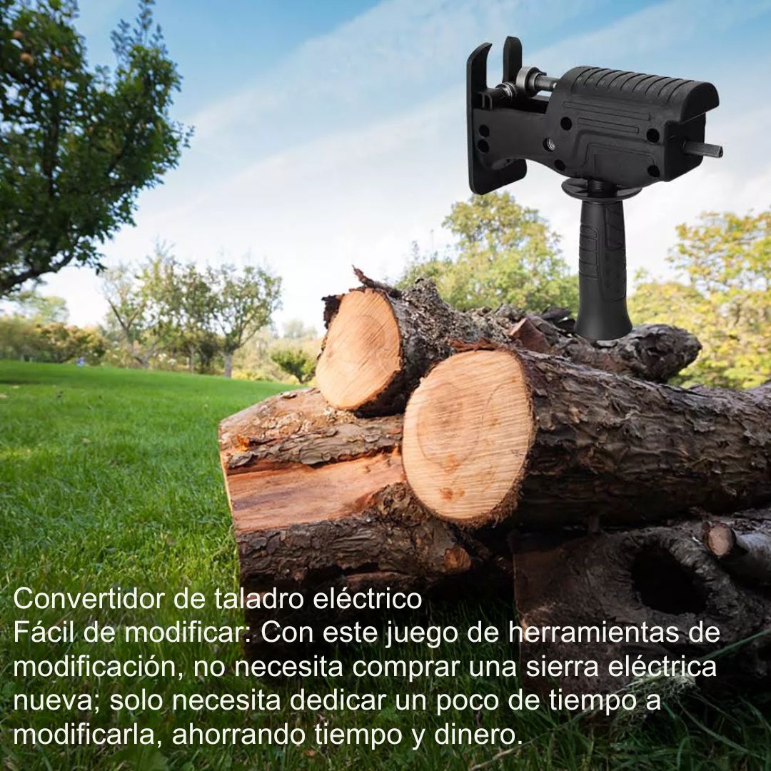 Convertidor de Taladro a Sierra Caladora 4 en 1 - DrillCut Pro™ ⚙️🔧