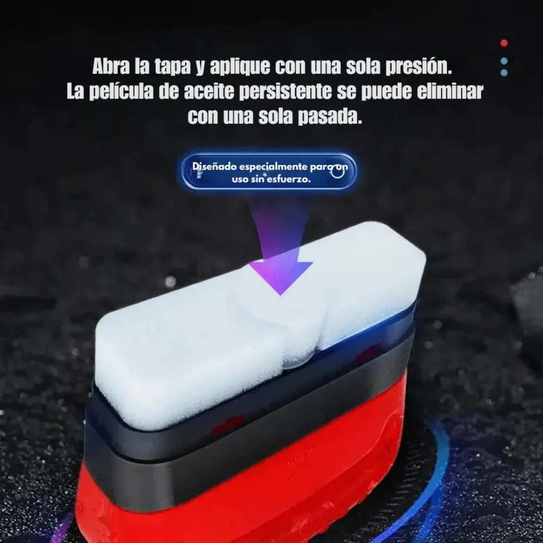 Cepillo Limpia Vidrios Pro™ – Vidrios perfectos sin esfuerzo 🚘