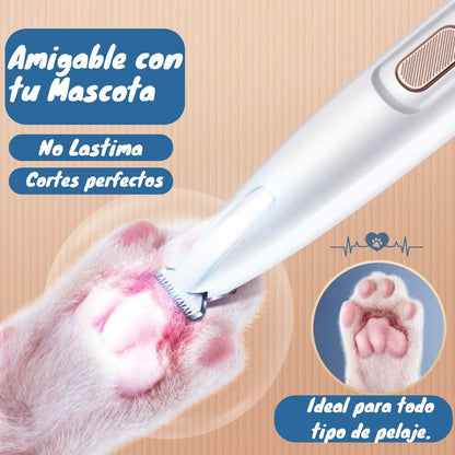 Afeitadora de Mascotas Pro™ – Corte preciso y sin estrés 🐾