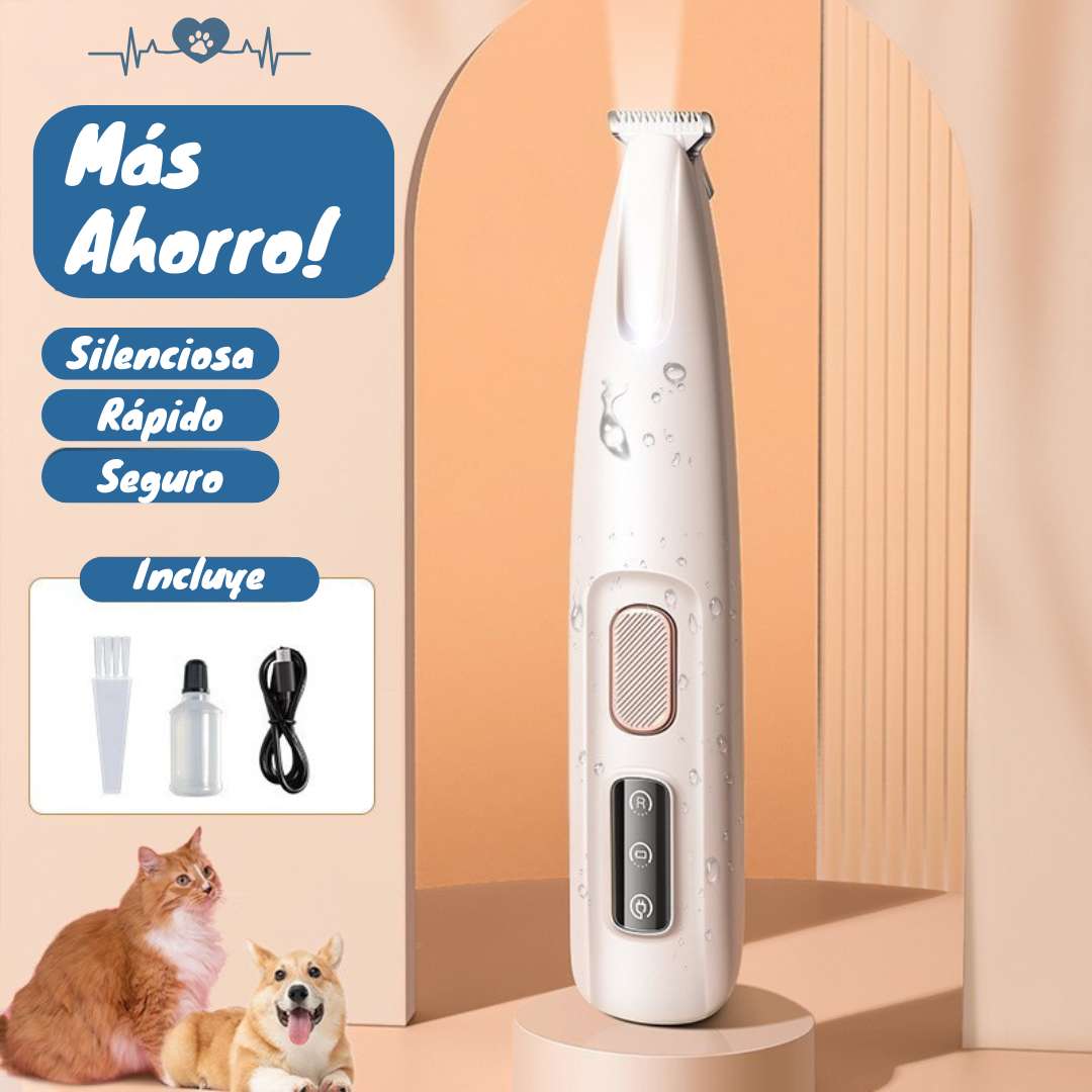 Afeitadora de Mascotas Pro™ – Corte preciso y sin estrés 🐾