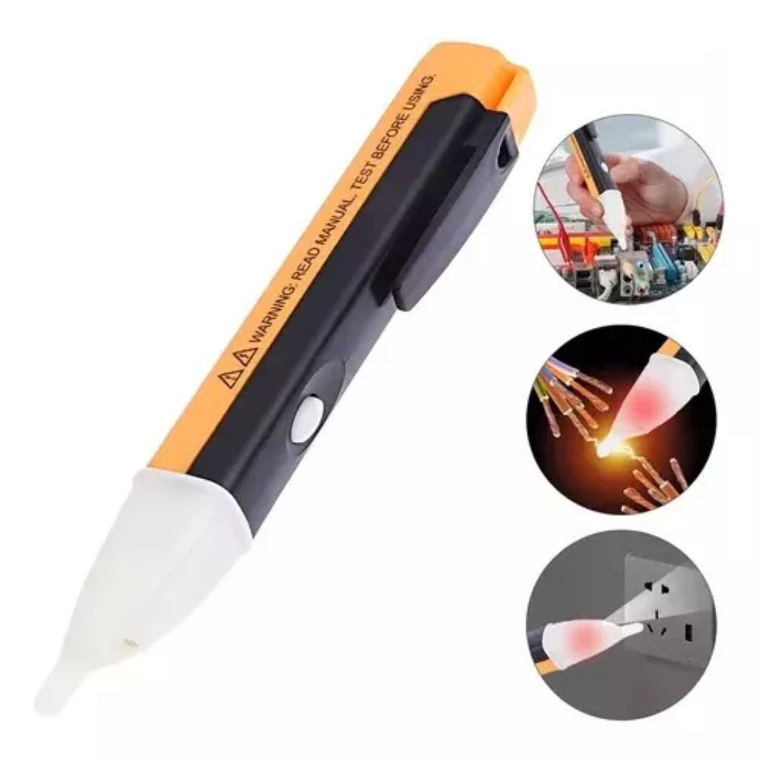 🛠️ Detector de Voltaje Sin Contacto - SafeVolt Pro™ ⚡🔍