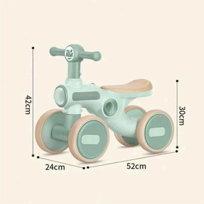 Triciclo Infantil Premium™ – Seguridad y Diversión en Cada Paseo 🚲🎵