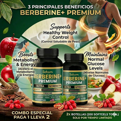 Berberine Premium Saotomi™ Combo x2