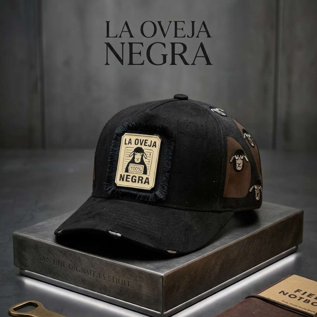 Gorra Oveja Negra™ Premium – Estilo Legendario y Horma Perfecta 💎