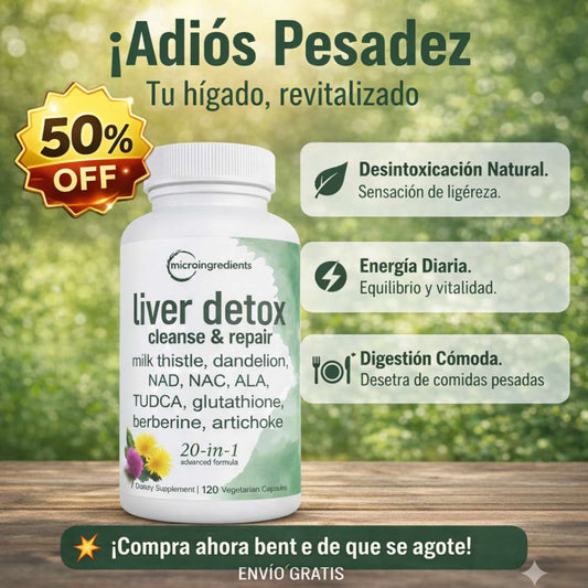 Liver Detox Cleanse & Repair™