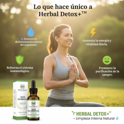 Herbal Detox+™ – Limpieza Interna Natural 💧