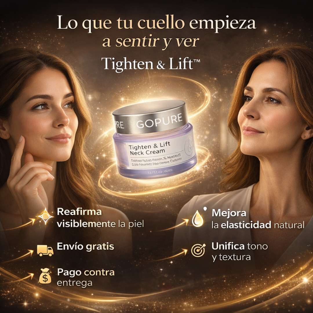 Tighten & Lift™ Crema Reafirmante de Cuello – 50 g ✨