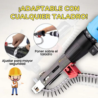 Clavadora Automática Universal - NailTech Pro™ 🔩⚙️