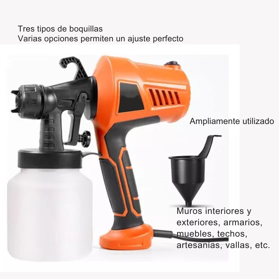 🎨🔧 Pistola Pulverizadora Elite Sprayer 400W - ¡Transforma tus proyectos de pintura! 🔥🏡