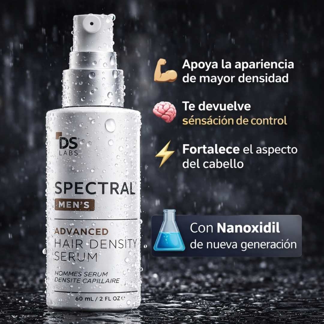 Ds Labs Spectral DNC-N™ – Suero Masculino Densidad Capilar 60ml 🧪