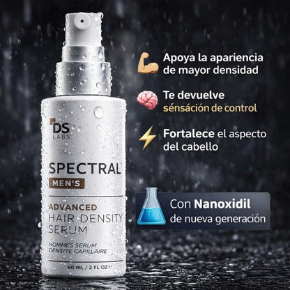 Ds Labs Spectral DNC-N™ – Suero Masculino Densidad Capilar 60ml 🧪