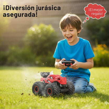 Dino RC 360™ – Carro Jurásico con Efectos 🔥