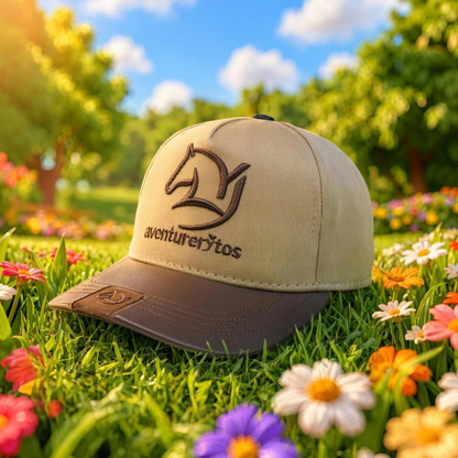 ♥️🐎Gorra Aventurerytos Yeison Jiménez – Edición La Cumbre para Niños