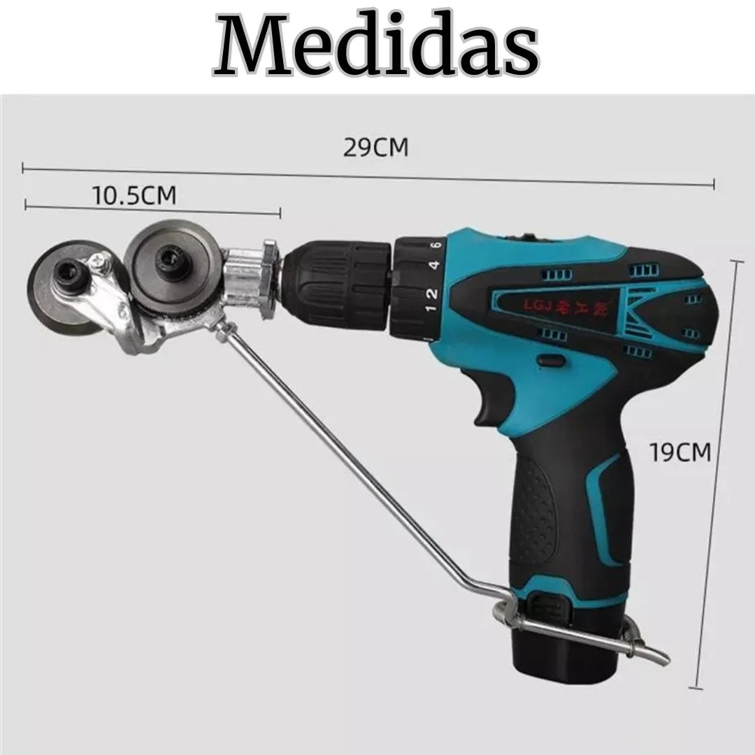 Cortadora de Lámina para Taladro🛠️✂️