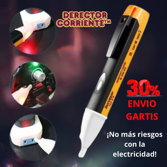 🛠️ Detector de Voltaje Sin Contacto - SafeVolt Pro™ ⚡🔍