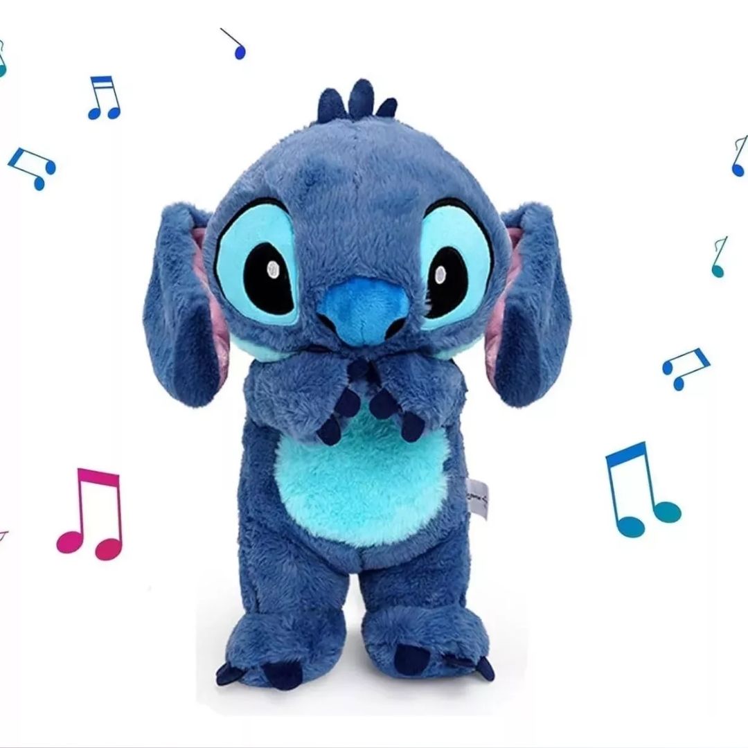 StitchDream™ – Peluche Relajante con Respiración y Luz ✨💙