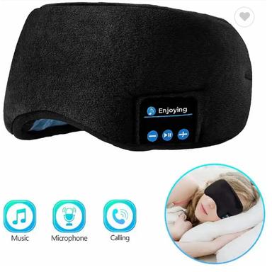 Banda Bluetooth Antifaz Para Dormir 🎧😴