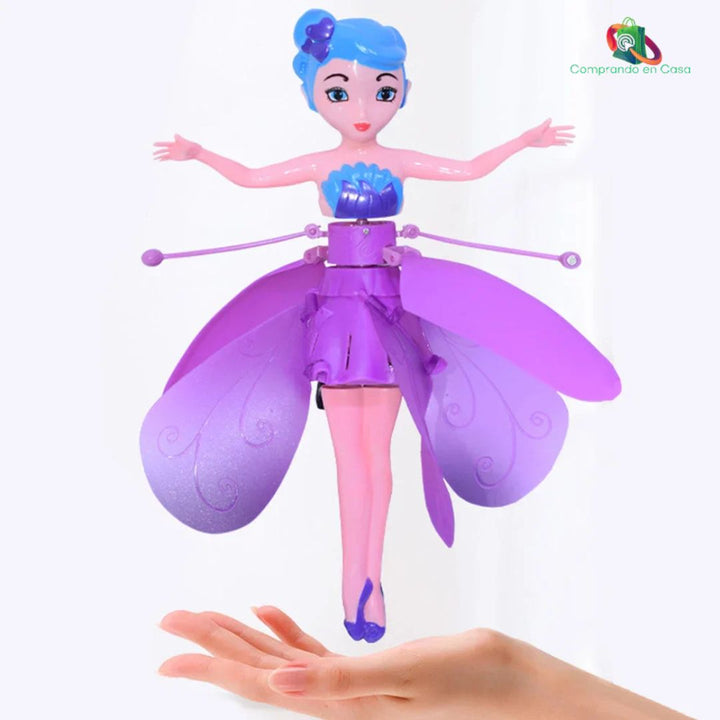 Muñeca Hada Voladora con Sensor de Movimiento - Magic Fairy Doll™ 🧚‍♀️✨