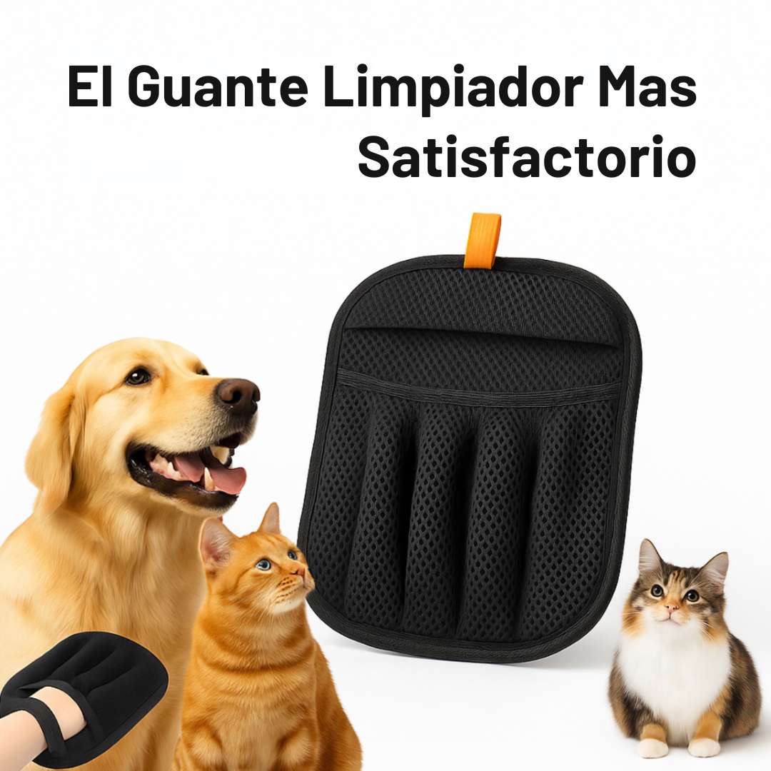 Guantes Anti-Pelo  — Elimina pelos rápido 🧤