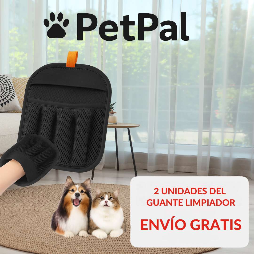 Guantes Anti-Pelo  — Elimina pelos rápido 🧤