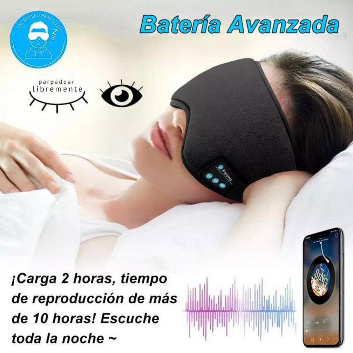 Banda Bluetooth Antifaz Para Dormir 🎧😴