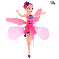 Muñeca Hada Voladora con Sensor de Movimiento - Magic Fairy Doll™ 🧚‍♀️✨