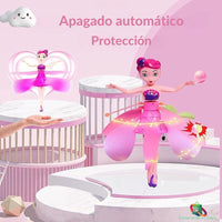 Muñeca Hada Voladora con Sensor de Movimiento - Magic Fairy Doll™ 🧚‍♀️✨