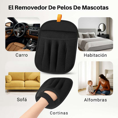 Guantes Anti-Pelo  — Elimina pelos rápido 🧤