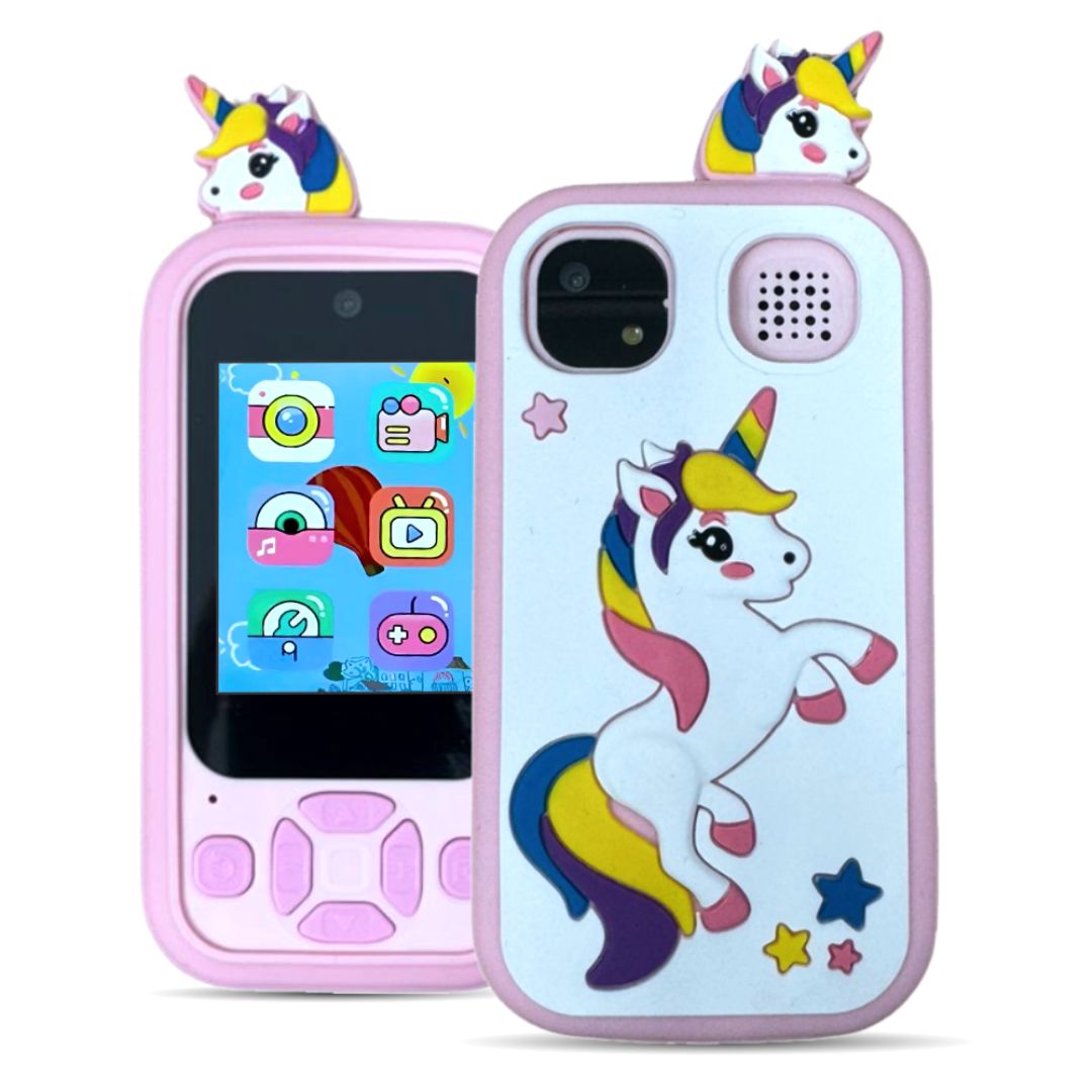 Celular Para Niños PH05U - Con Seguridad y Diversión Integrada 📱✨