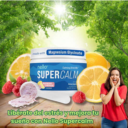NELLO SUPERCALM   Limonada de Frambuesa 🍃🍓