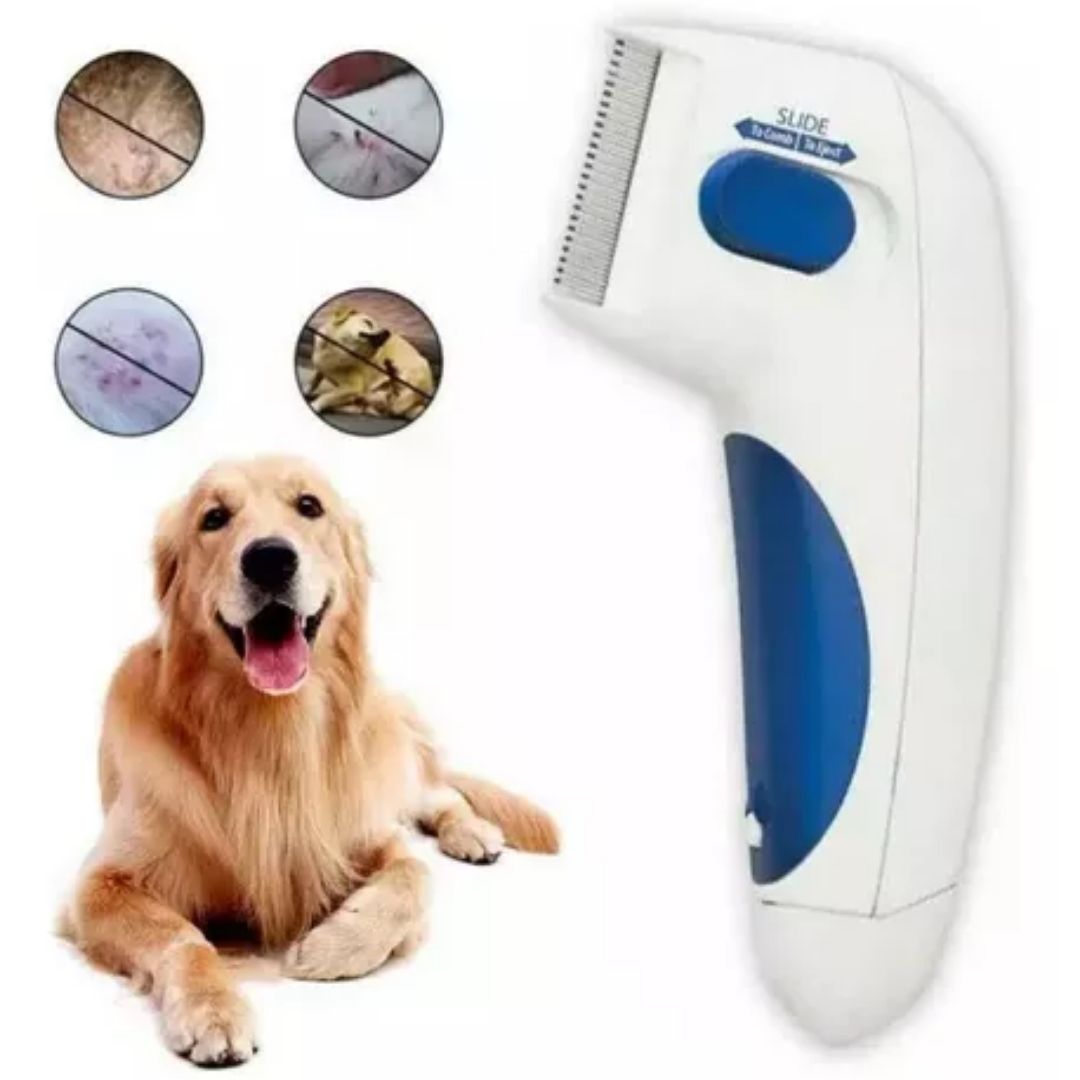 🐶✨ Cepillo Eléctrico Antipulgas - PetClean Pro™ 🐾⚡