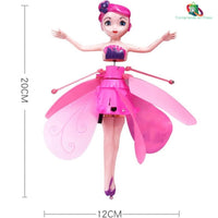 Muñeca Hada Voladora con Sensor de Movimiento - Magic Fairy Doll™ 🧚‍♀️✨