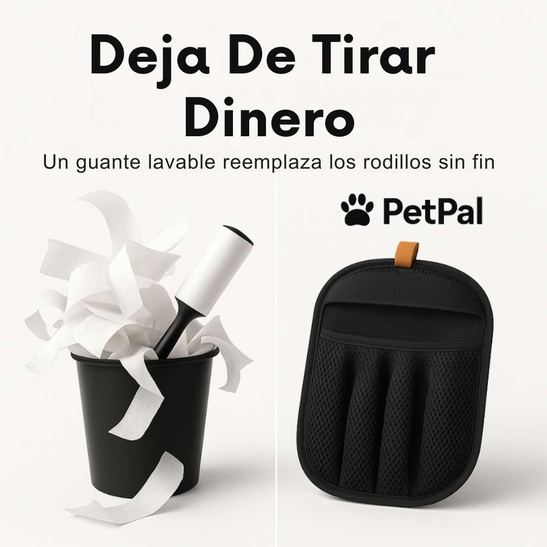 Guantes Anti-Pelo  — Elimina pelos rápido 🧤