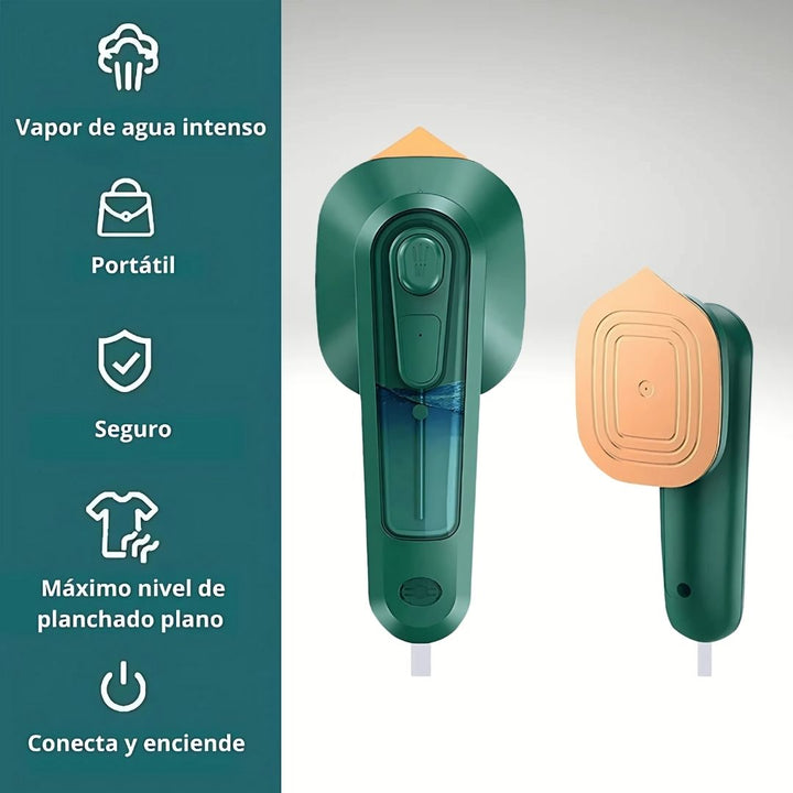 🧳 Plancha de Vapor Portátil 2 en 1 - SteamPro™ 🔥👔