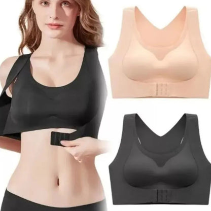 👙✨ Brasier Cruzado Levanta Busto Ortopédico y Corrector de Postura