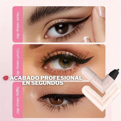 Delineador Dual Stamp™ – Alas Perfectas Todo el Día 👁️